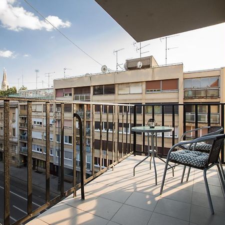 Apartment Ribnjak Zagreb Dış mekan fotoğraf