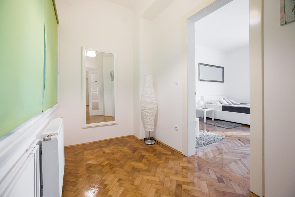 Apartment Ribnjak Zagreb Dış mekan fotoğraf