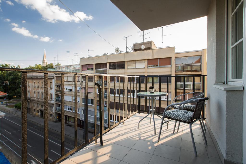 Apartment Ribnjak Zagreb Dış mekan fotoğraf