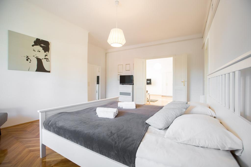 Apartment Ribnjak Zagreb Dış mekan fotoğraf