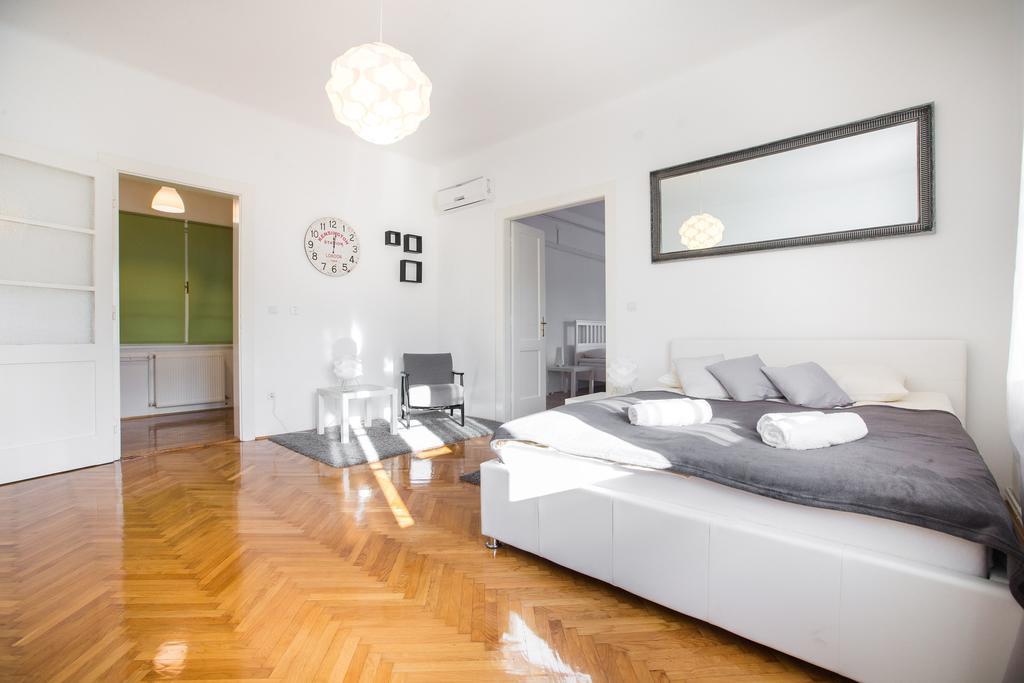 Apartment Ribnjak Zagreb Dış mekan fotoğraf